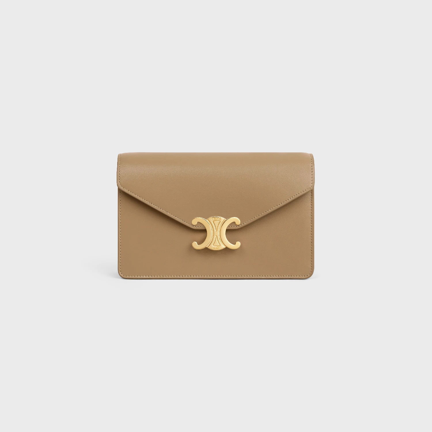 【预售】 赛琳 25春夏 女士 单肩包 POCHETTE AVEC CHAÎNE MARGO VEAU BRILLANT 10L033DPV.18AE  商品