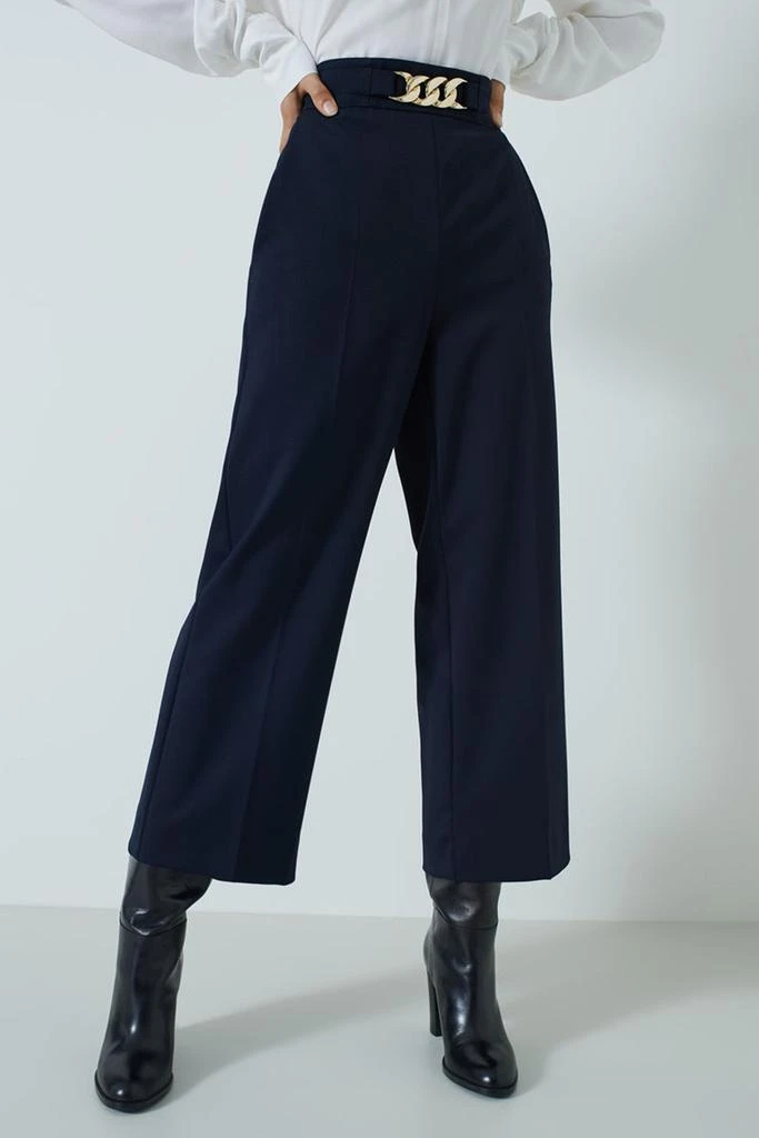 商品Marella|Marella Theodor Trousers in Navy,价格¥411,第1张图片