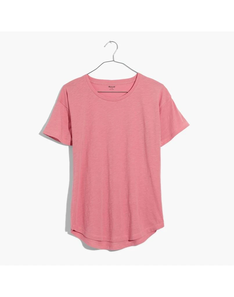 商品Madewell|Whisper 全棉圆领T恤,价格¥154,第4张图片详细描述