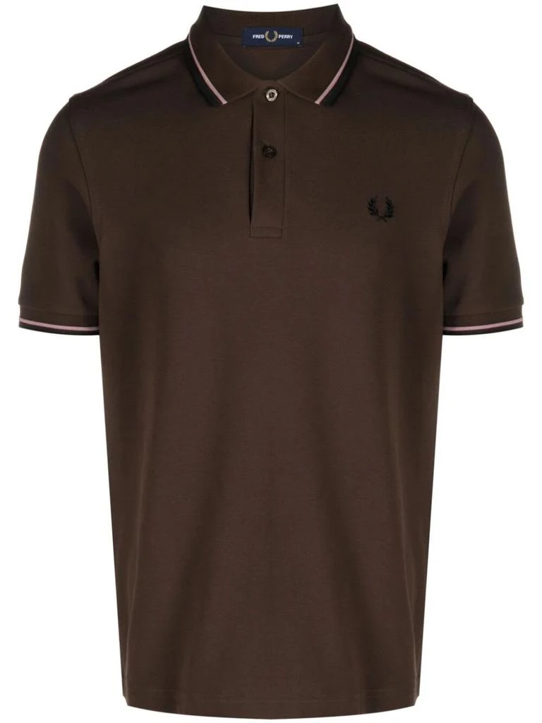 商品Fred Perry|Fp Twin Tipped Shirt,价格¥1025,第1张图片