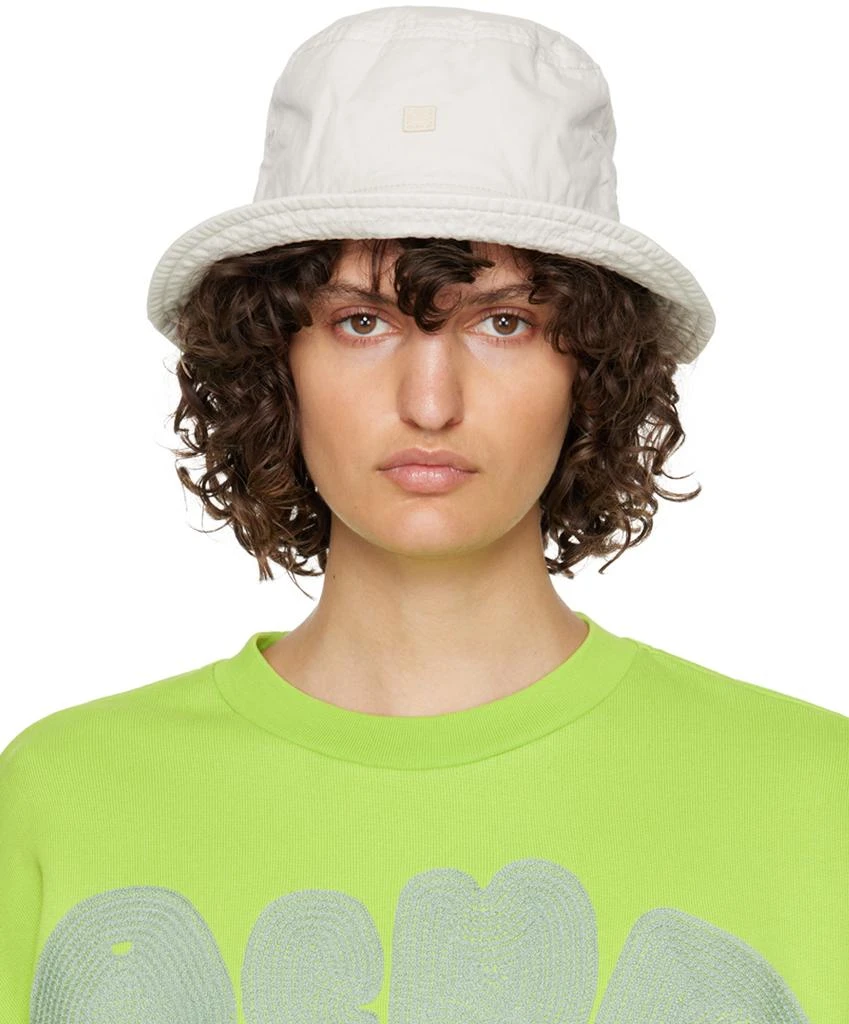 商品Acne Studios|Gray Patch Bucket Hat,价格¥679,第1张图片
