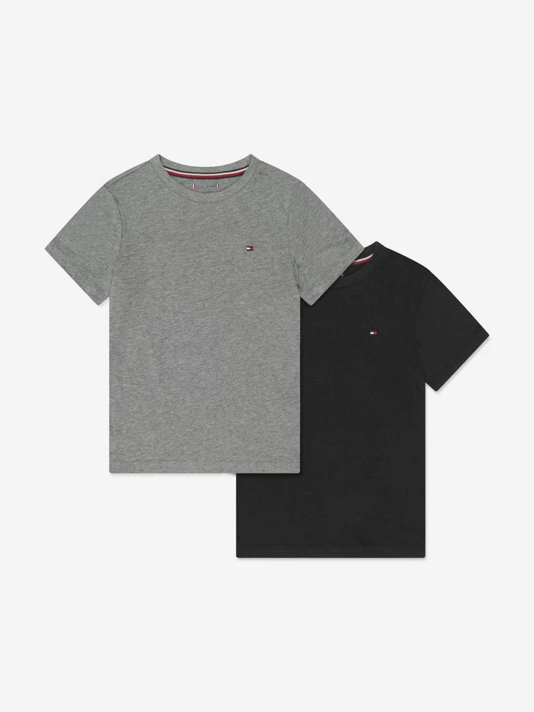 商品Tommy Hilfiger|Tommy Hilfiger Boys T-Shirt Set (2 Pack) in Grey,价格¥316,第1张图片
