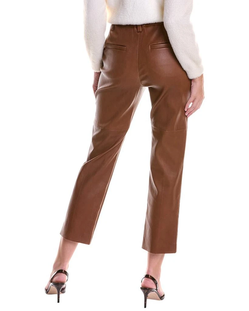 商品Brunello Cucinelli|Brunello Cucinelli Leather Pant,价格¥11191,第2张图片详细描述