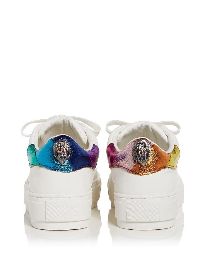 商品Kurt Geiger|Women's Laney Platform Low Top Sneakers ,价格¥718,第5张图片详细描述