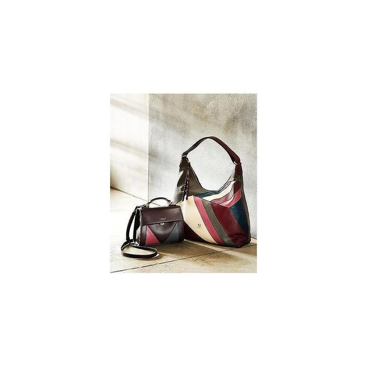 商品Radley|Oxleas Patchwork Large Zip-Top Hobo,价格¥1311,第5张图片详细描述