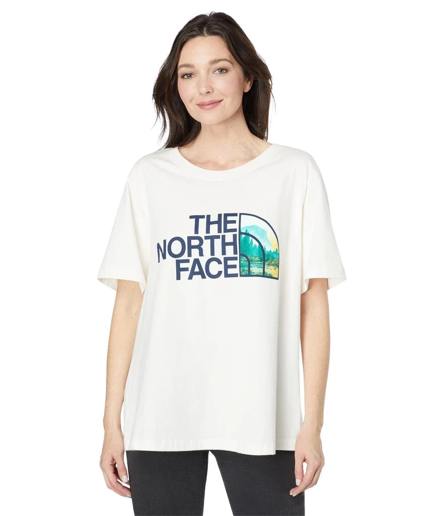 商品The North Face|Plus Size Half Dome Cotton Short Sleeve Tee,价格¥86-¥169,第1张图片