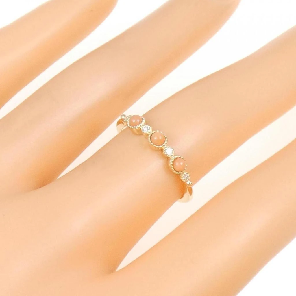 商品[二手商品] Agete|yellow gold (10K) Band Ring (Pre-Owned),价格¥2459,第5张图片详细描述