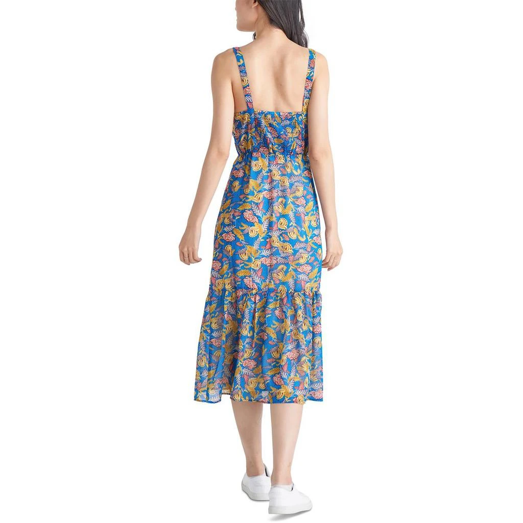 商品Black Tape_|Black Tape_ Womens Tiered Smocked Sundress,价格¥46,第4张图片详细描述