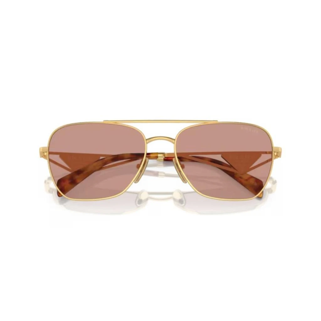 商品Prada|Prada Eyewear Aviator Sunglasses,价格¥2289,第1张图片