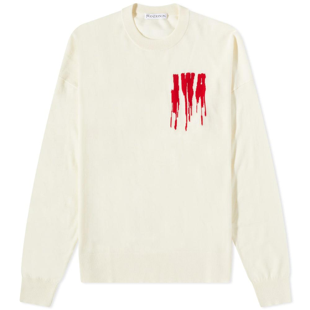 JW Anderson JWA Slime Crewneck Knit商品第1张图片规格展示