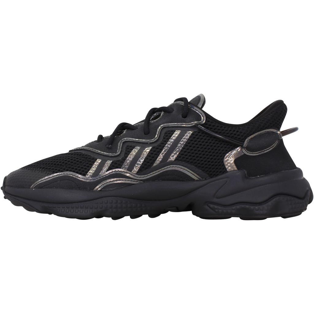 商品Adidas|Adidas Ozweego cblack/cblack/ftwwht  FV9653 Men's,价格¥444,第4张图片详细描述