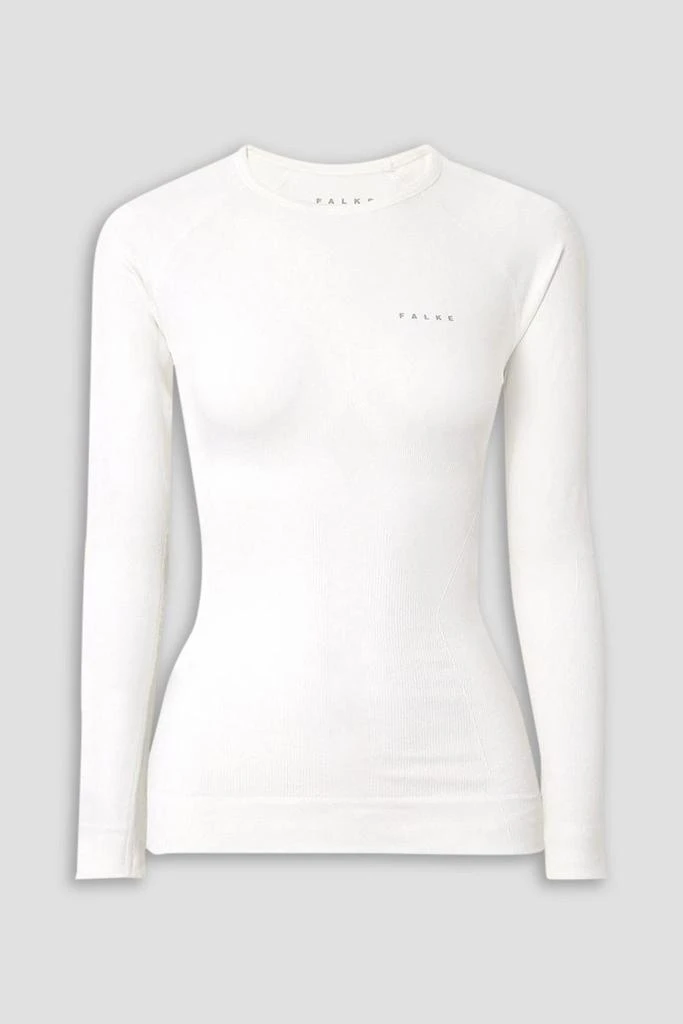 商品[国内直发] FALKE|Logo-print stretch-jersey top,价格¥208,第1张图片