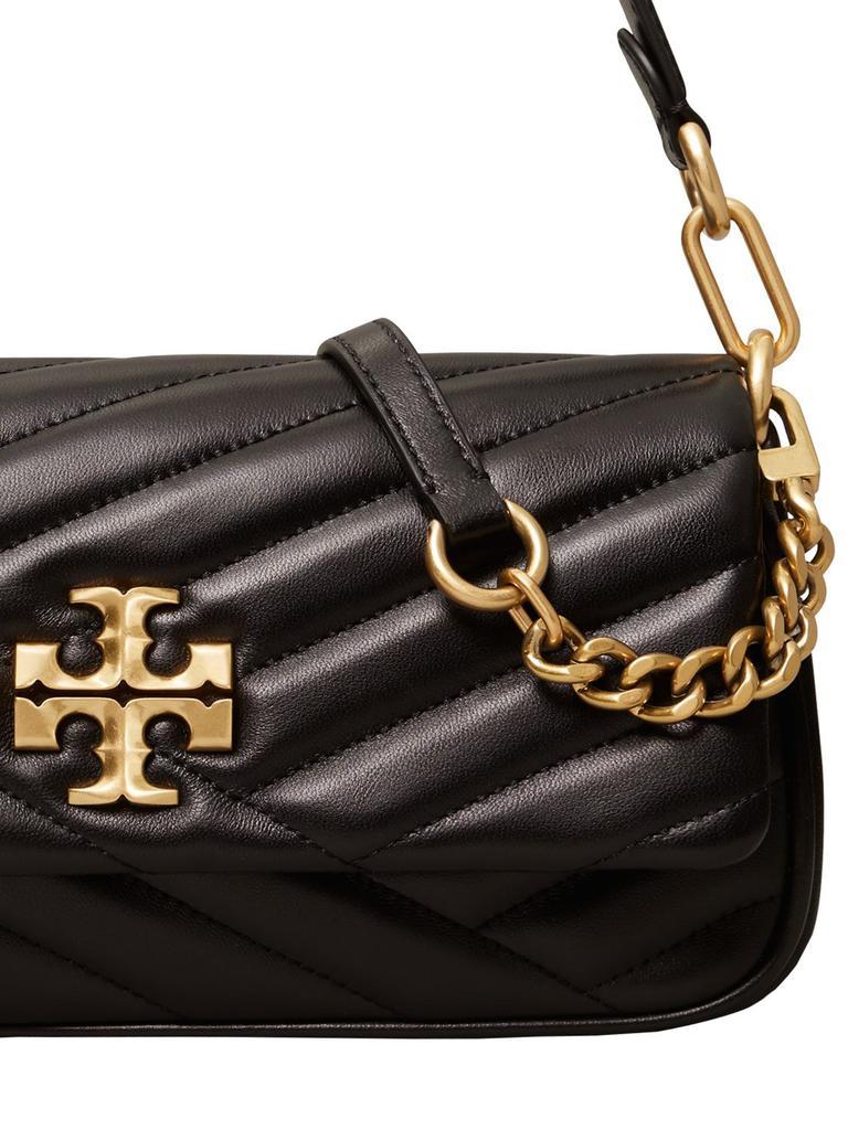 商品Tory Burch|Small Kira Chevron Leather Shoulder Bag,价格¥5630,第6张图片详细描述