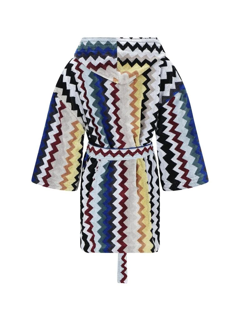 商品Missoni|Missoni Home Cyrus Hooded Belted Bathrobe,价格¥1833,第2张图片详细描述