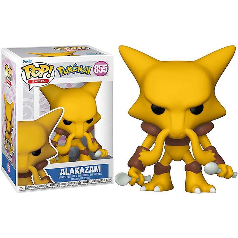 Pop! Pokemon Alakazam 855商品第1张图片规格展示