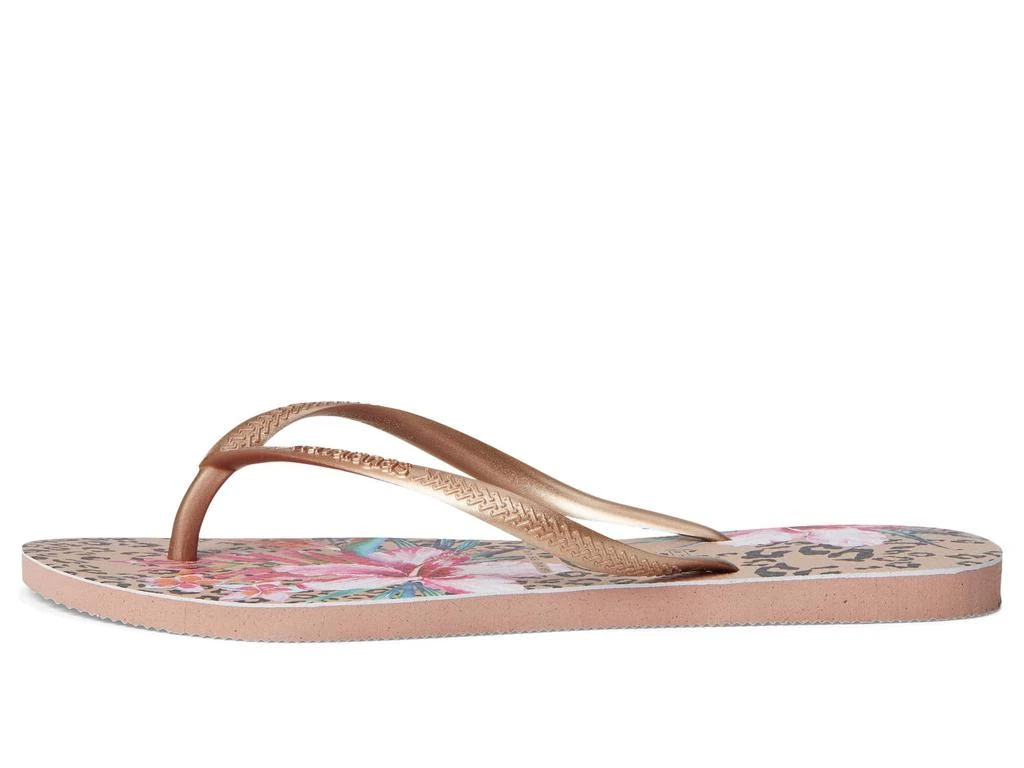 商品Havaianas|Slim Animal Floral Flip Flop Sandal,价格¥160,第4张图片详细描述