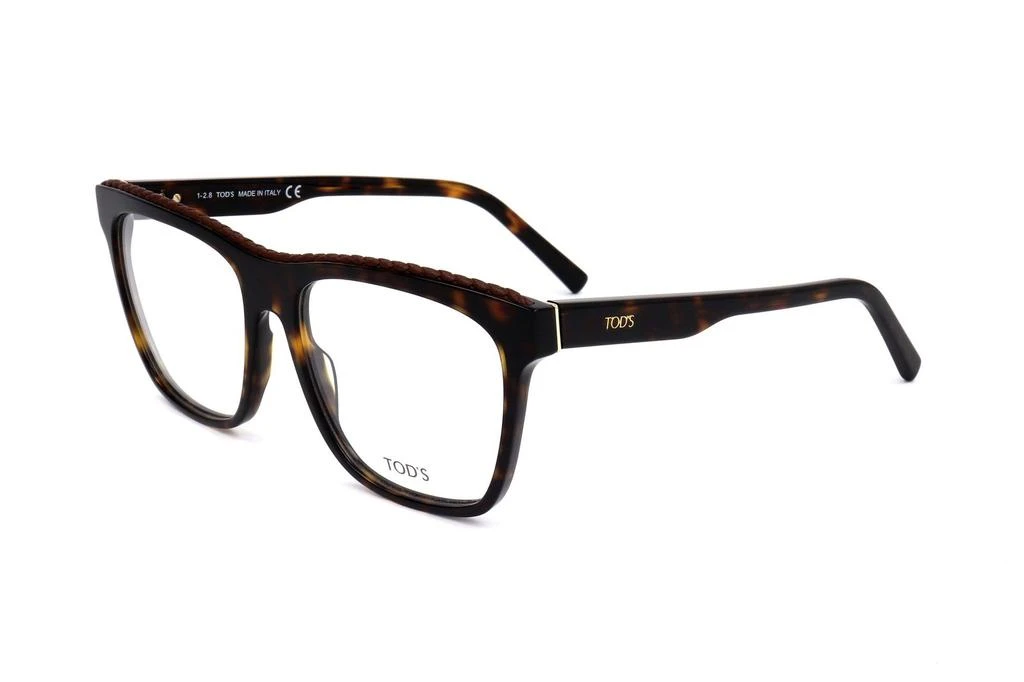 商品Tod's|Tod's Square Frame Glasses,价格¥1113,第2张图片详细描述