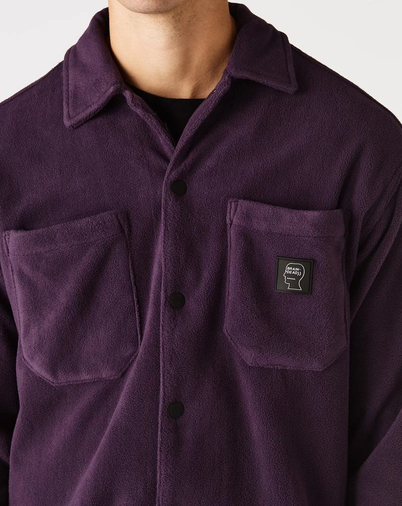 商品Brain Dead|Polar Fleece Climber Shirt,价格¥484,第4张图片详细描述