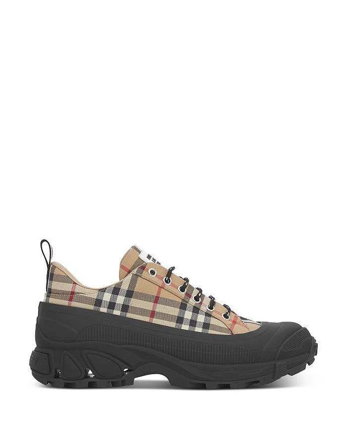 商品Burberry|Women's Arthur Story Low Top Sneakers,价格¥6608,第3张图片详细描述