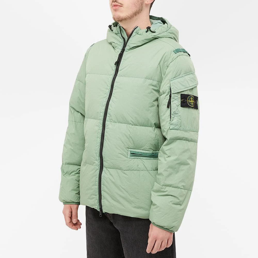 商品Stone Island|Stone Island Crinkle Reps Down Jacket,价格¥6407,第2张图片详细描述