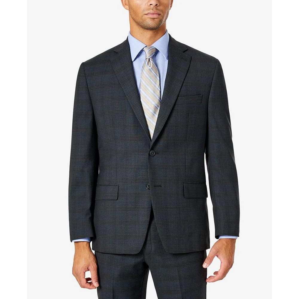 商品Michael Kors|Men's Modern-Fit Airsoft Stretch Wool-Blend Suit Jacket,价格¥3346,第1张图片