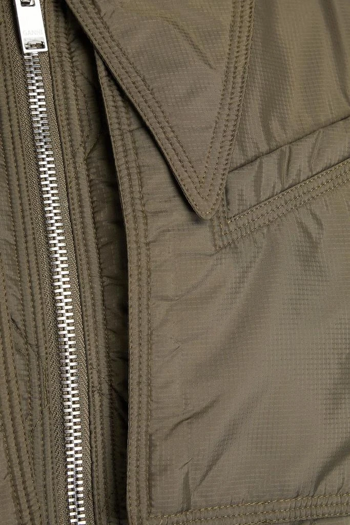 商品Ganni|Quilted ripstop jacket,价格¥1457,第4张图片详细描述