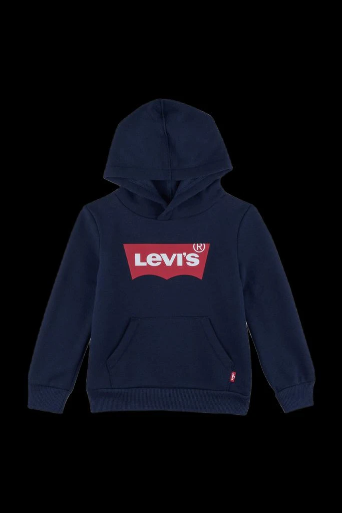 商品Levi's|Boys Batwing Screenprint Hooded Pullover,价格¥83,第1张图片