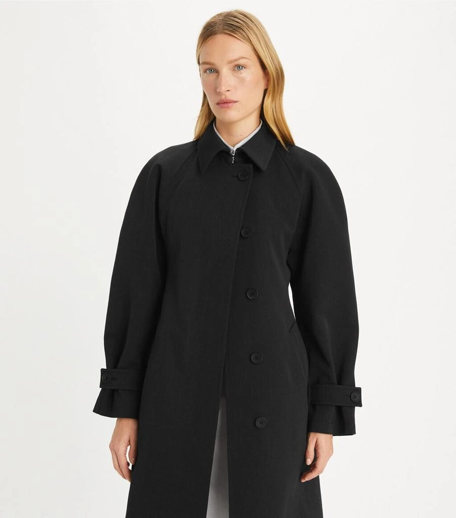 商品Tory Burch|Wool Trench Coat,价格¥14610,第5张图片详细描述