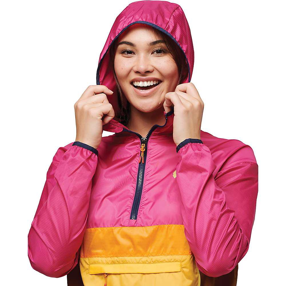 Cotopaxi Women's Teca Half-Zip Windbreaker Hoodie商品第4张图片规格展示