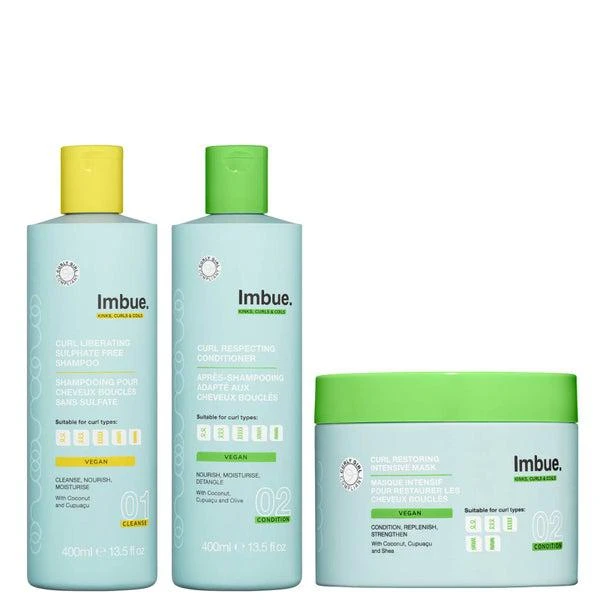 商品Imbue|Imbue Wash Day Bundle,价格¥346,第1张图片