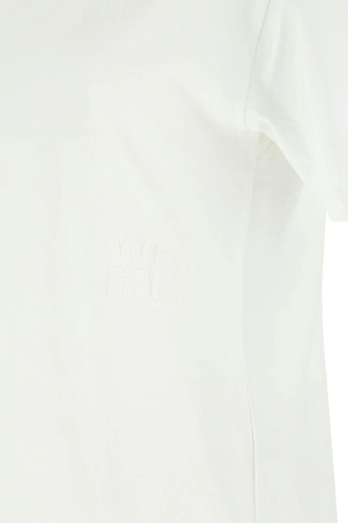 商品Alexander Wang|White cotton oversize t-shirt,价格¥1689,第2张图片详细描述