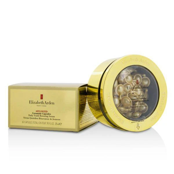 商品Elizabeth Arden|ADVANCED Ceramide Capsules Daily Youth Restoring Serum,价格¥343-¥692,第2张图片详细描述