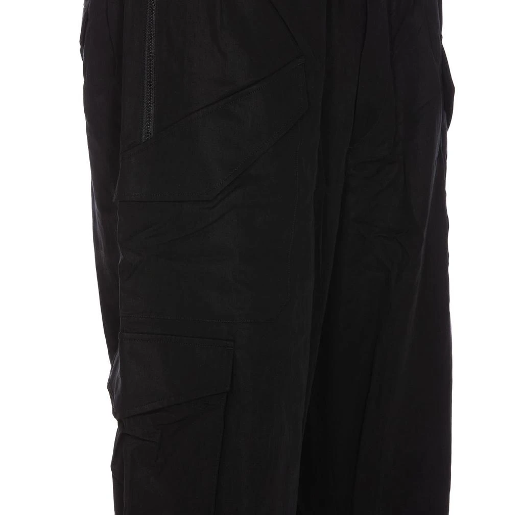 商品Y-3|Y-3 Belted Wide-Leg Trousers,价格¥1413,第3张图片详细描述