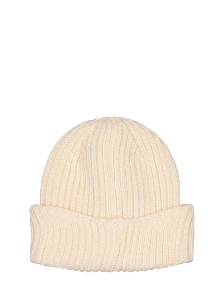 商品C.P. Company|Ribbed Wool Beanie W/goggles,价格¥970,第2张图片详细描述