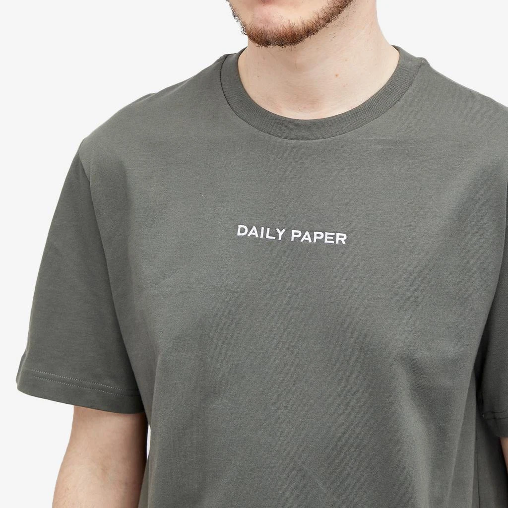 商品DAILY PAPER|Daily Paper Logotype Short Sleeve T-Shirt,价格¥266,第5张图片详细描述