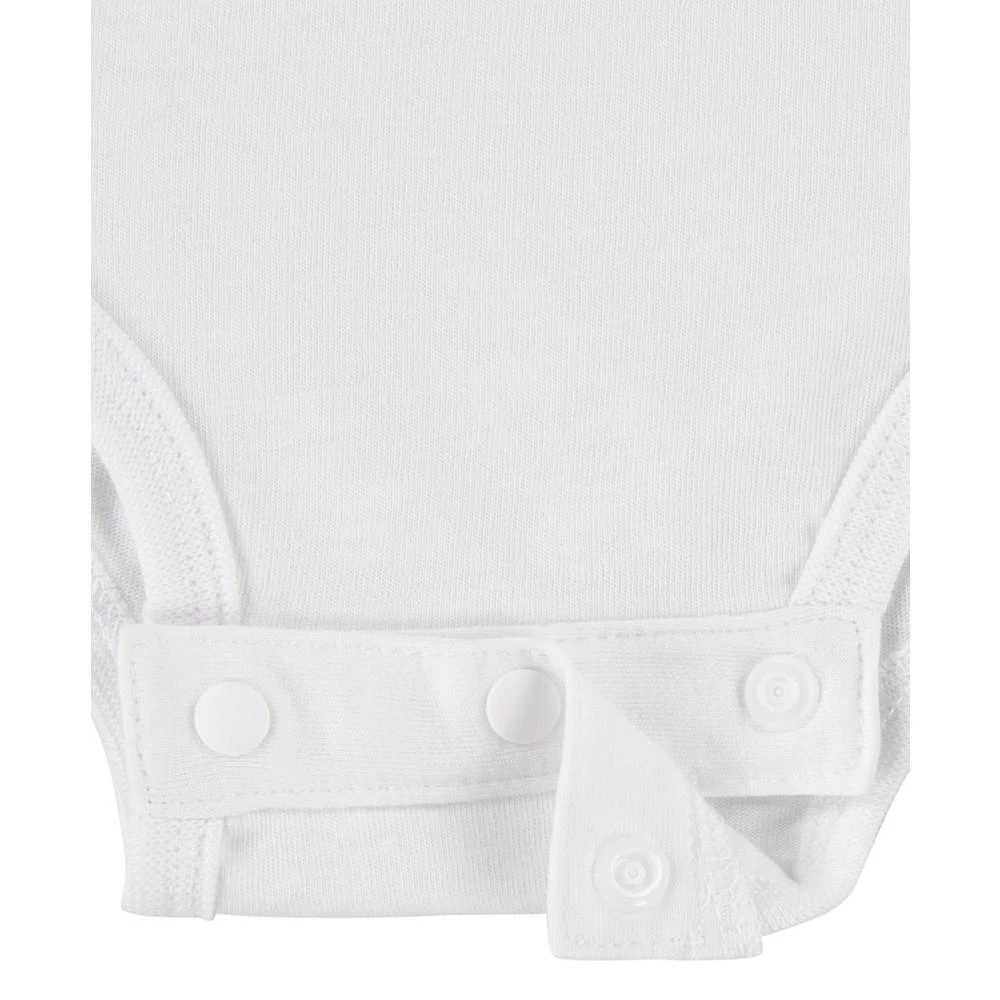 商品NIKE|Baby Girls Short Sleeve Bodysuits, 3 Piece Set,价格¥165,第4张图片详细描述