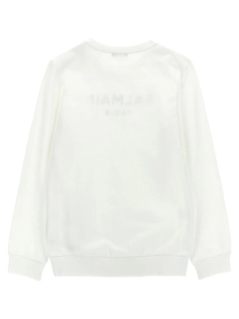 商品Balmain|Balmain Kids Logo Sweatshirt,价格¥1433,第2张图片详细描述