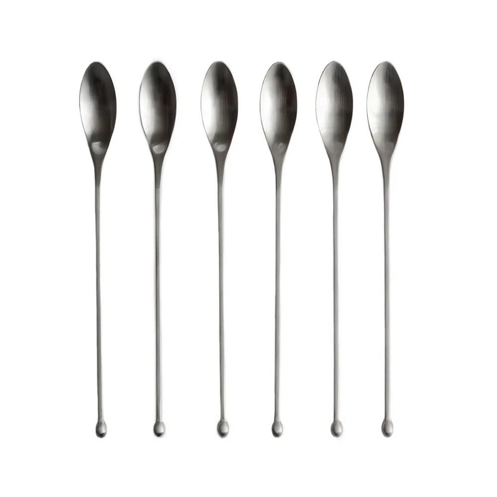 商品Knork|Modern Iced Tea 6 Piece Spoon Set,价格¥269,第1张图片