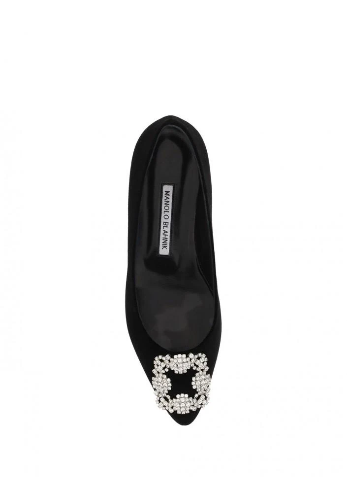 商品Manolo Blahnik| Hangisiflat Ballerinas ,价格¥8245,第4张图片详细描述