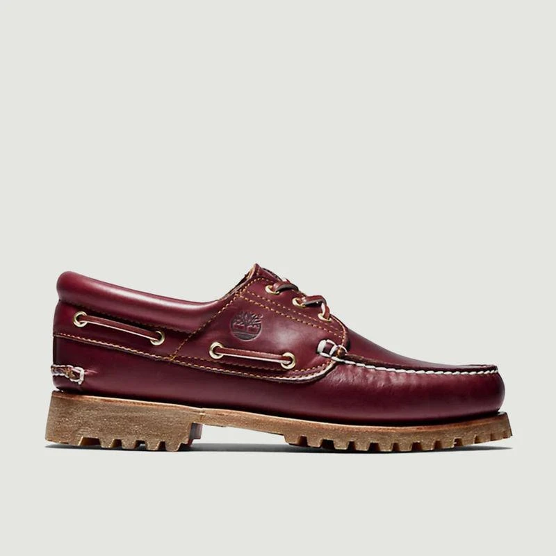 商品Timberland|Classic Boat Shoe BURGUNDY Timberland,价格¥1095,第1张图片