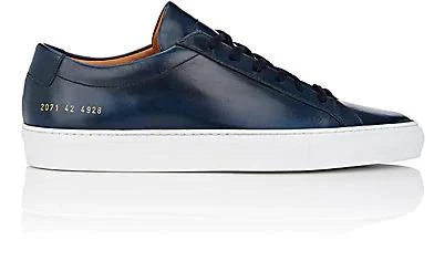 商品Common Projects|BNY Sole Series: Men's Achilles Leather Sneakers,价格¥1917,第1张图片