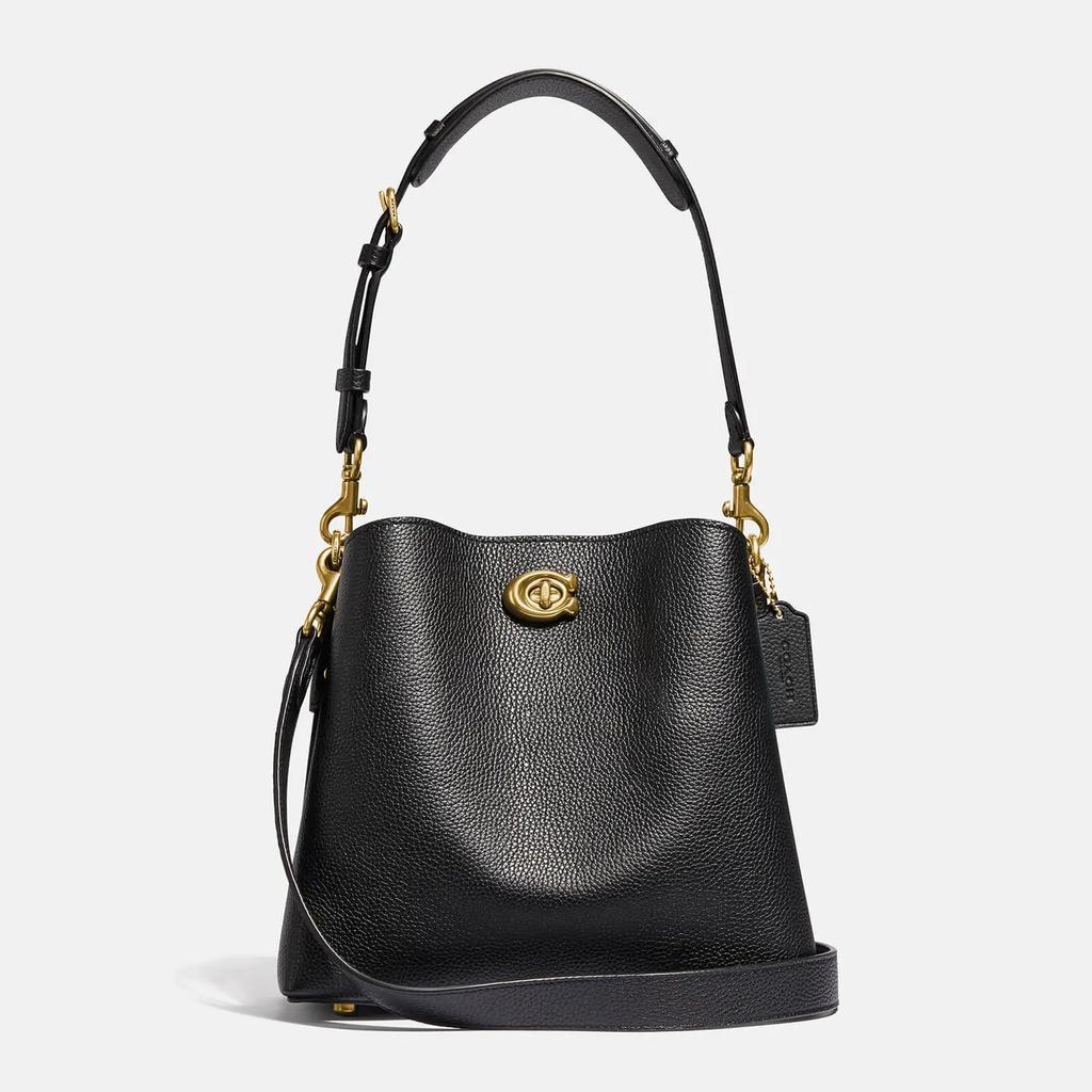 商品Coach|Coach Women's Willow Bucket Bag - Black,价格¥2873,第1张图片