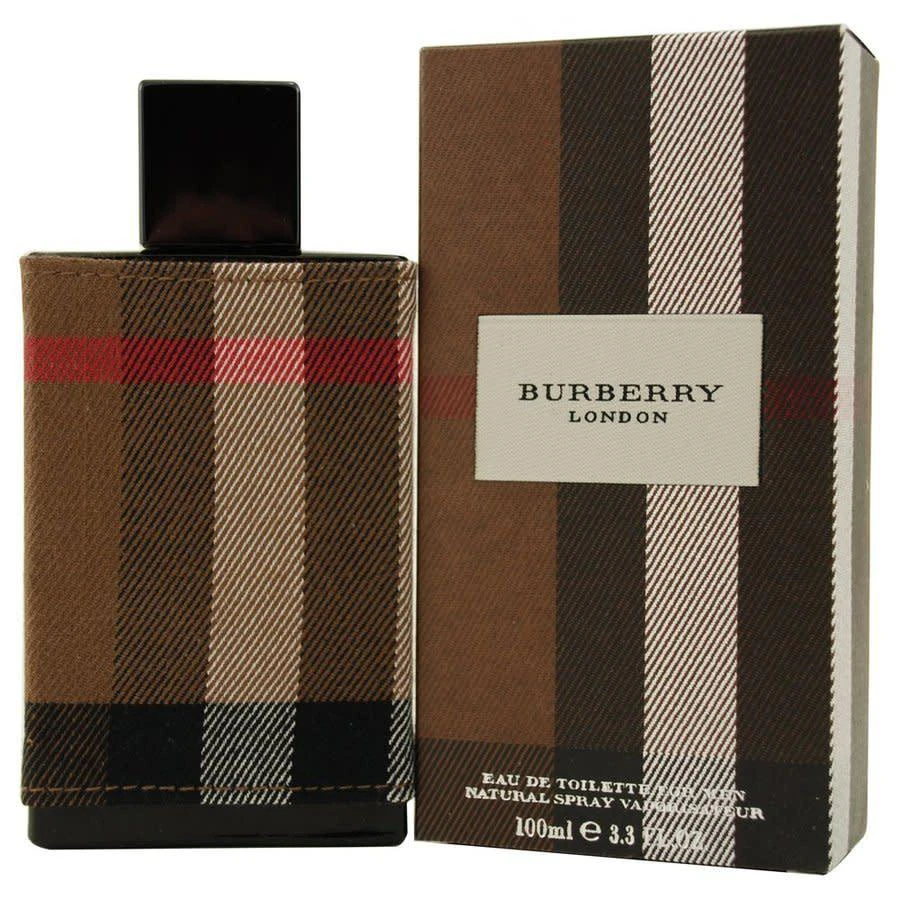 商品Burberry|London Men / Burberry EDT Spray 3.3 oz (100 ml) (m),价格¥308,第1张图片