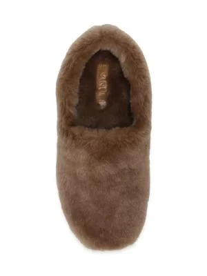 商品Vince|Emet Sheep Shearling Slippers,价格¥473,第5张图片详细描述