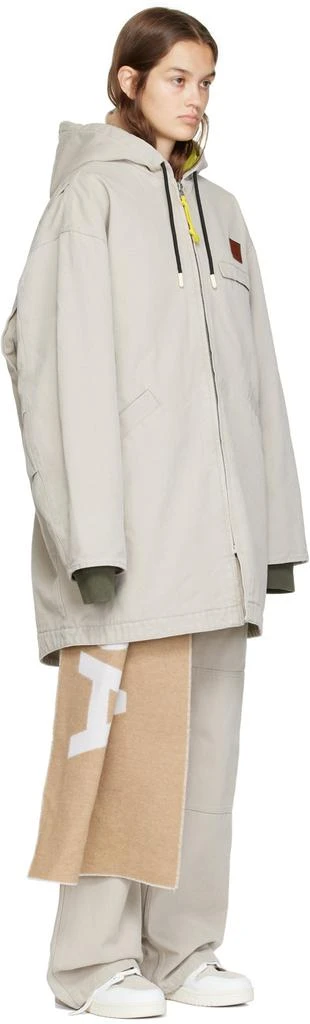 商品Acne Studios|Beige Ozon Parka,价格¥5644,第2张图片详细描述