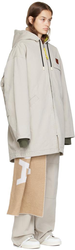 商品Acne Studios|Beige Ozon Parka,价格¥4919,第4张图片详细描述