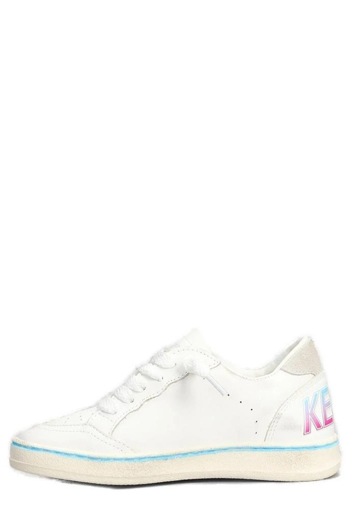 商品Golden Goose|Golden Goose Kids Ball Star New Glitter Embellished Sneakers,价格¥1558,第2张图片详细描述