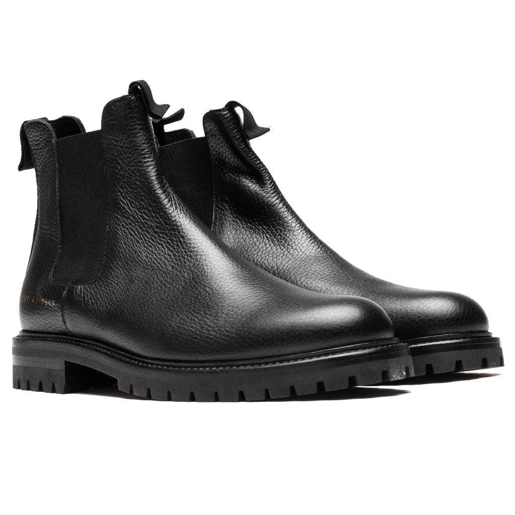 商品Common Projects|Common Projects Winter Chelsea Bumpy - Black,价格¥3429,第2张图片详细描述