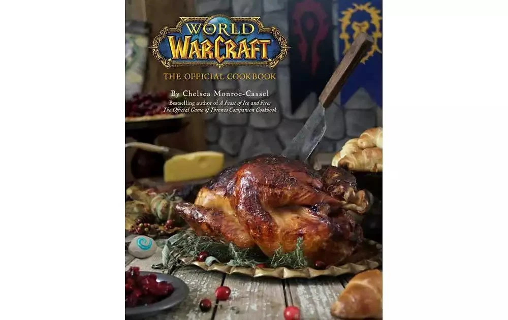 商品Barnes & Noble|World of Warcraft: The Official Cookbook by Chelsea Monroe-Cassel,价格¥261,第1张图片
