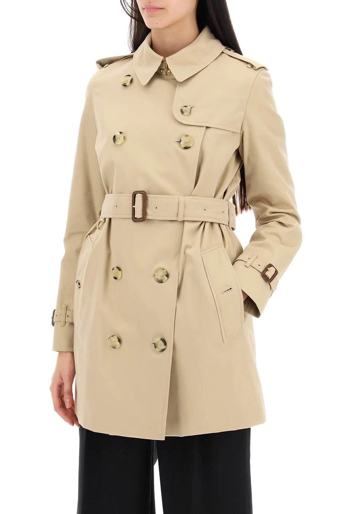 商品Burberry|short kensington heritage trench coat,价格¥9563,第4张图片详细描述